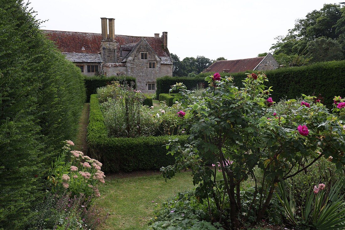  Mottistone Gardens, Isle of White, England, UK 