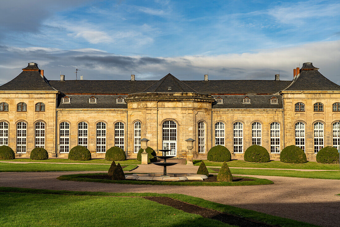  The Orangery in Gotha, Thuringia, Germany  