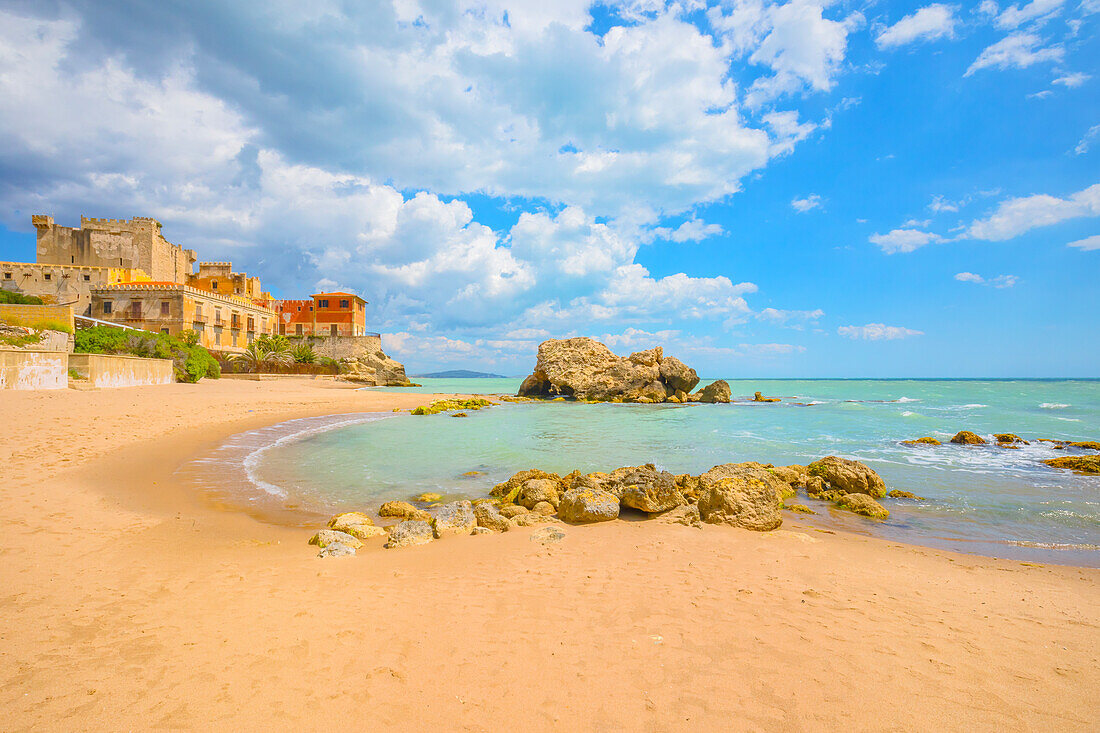  Schloss Falconara, Licata, Bezirk Agrigento, Sizilien, Italien 