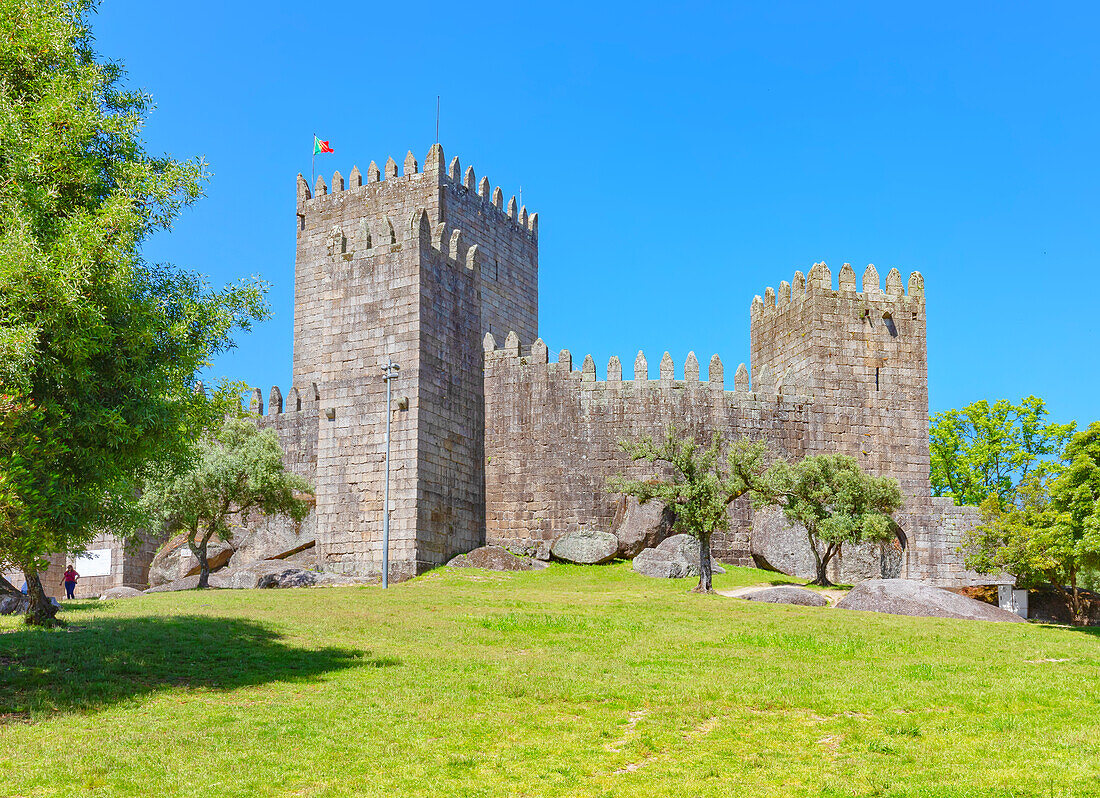  Burg Guimaraes, Guimaraes, Region Minho, Portugal 