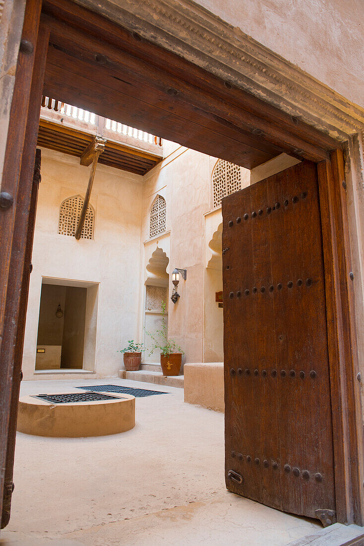 Jabrin or Jabreen castle (Fort), Ad-Dākhilīyah region,Sultanate of Oman, Arabian Peninsula, Middle East