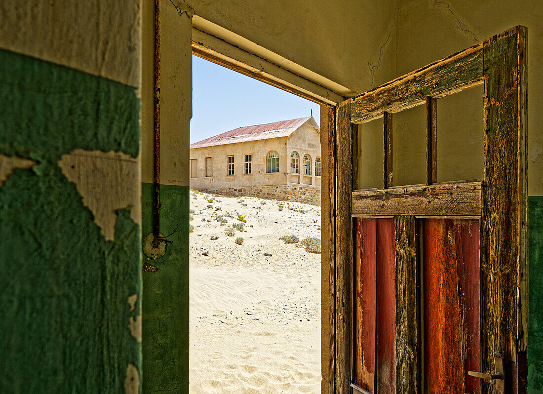 Geisterstadt Kolmanskuppe, Lüderitz, Kharas, Namibia, Afrika