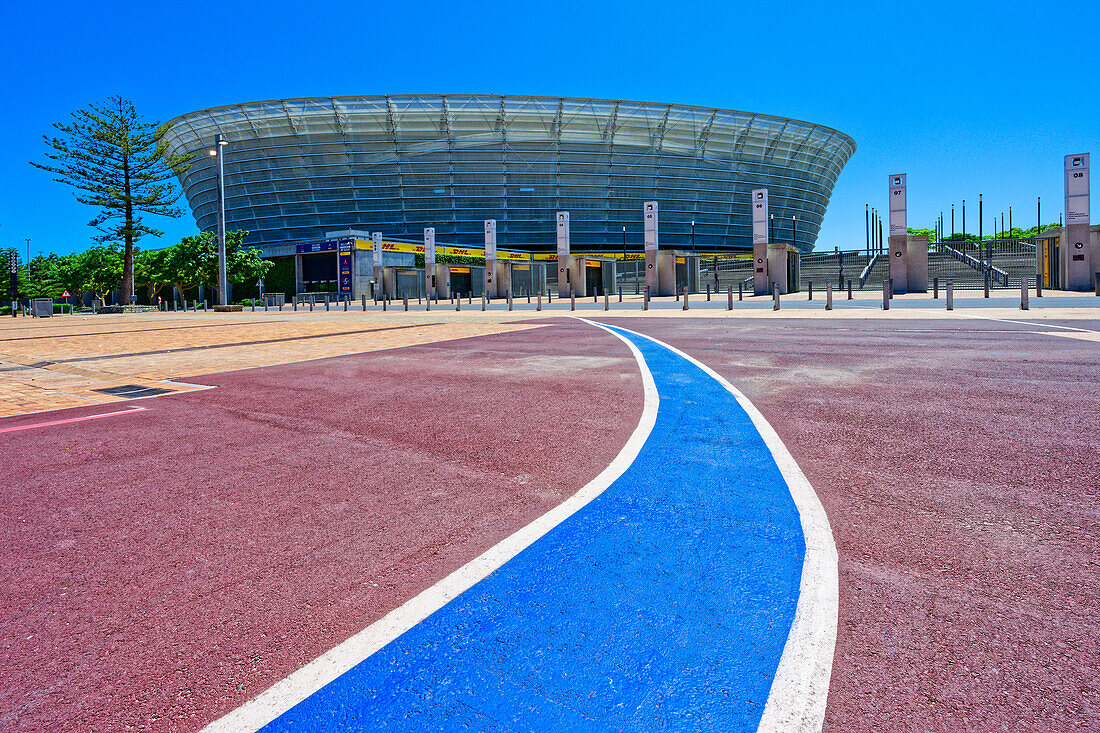  2010 FIFA World Cup stadium, Cape Town, South Africa, Africa 