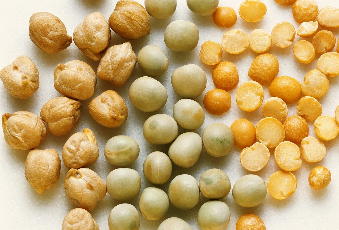 Assorted Split Peas