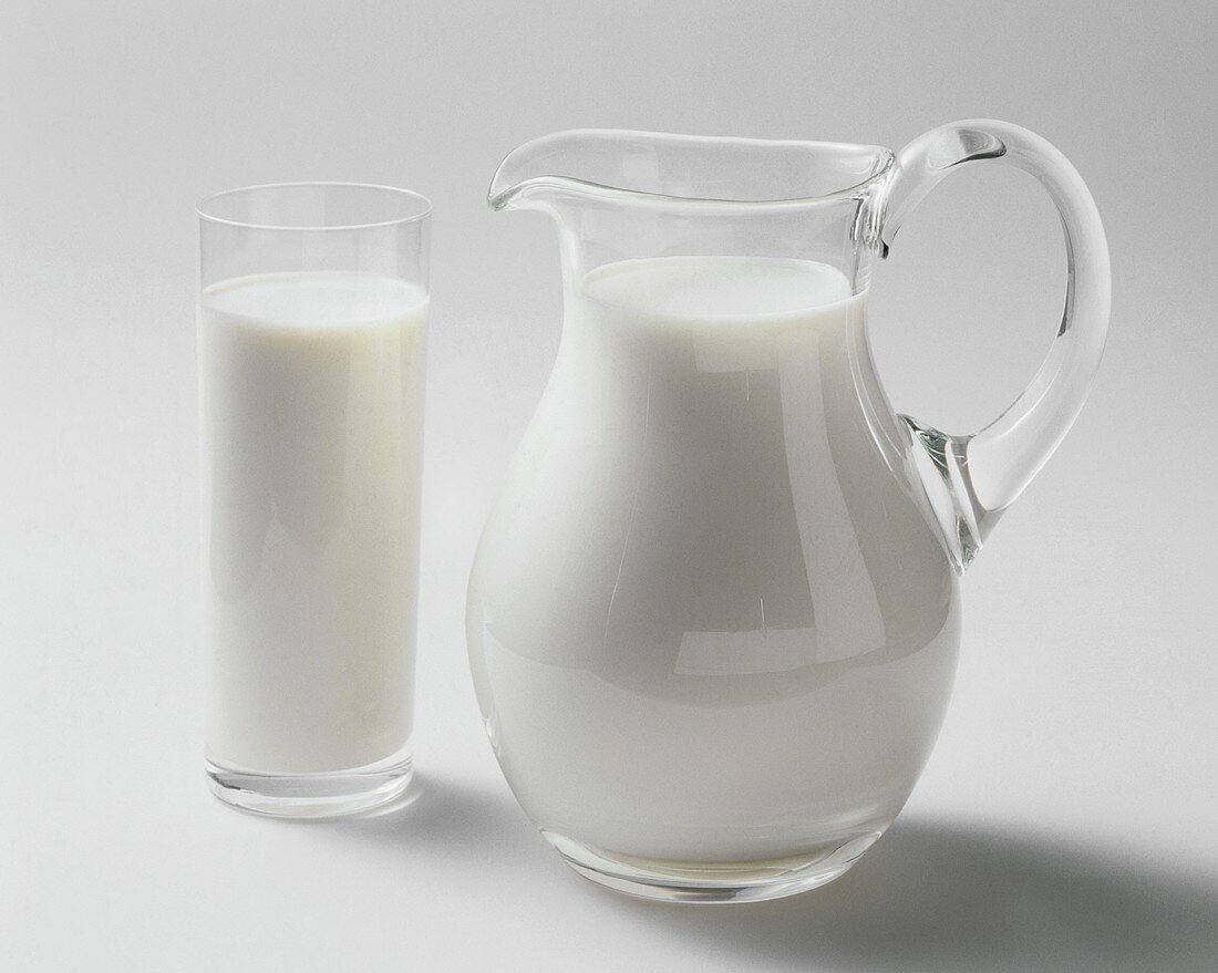 Ein Glas Milch; Krug