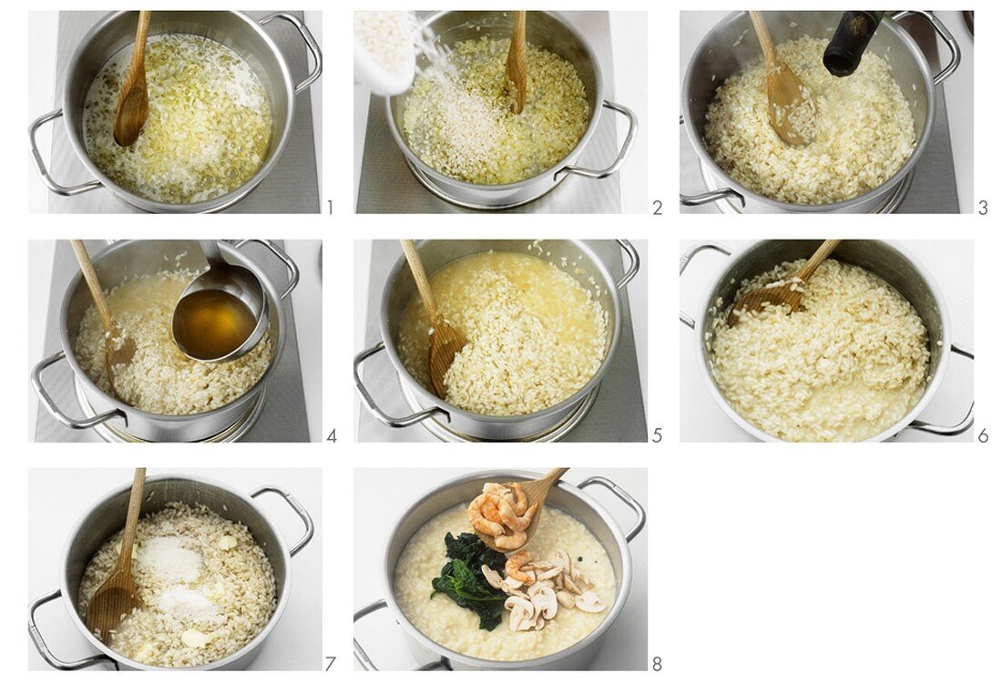 Risotto zubereiten