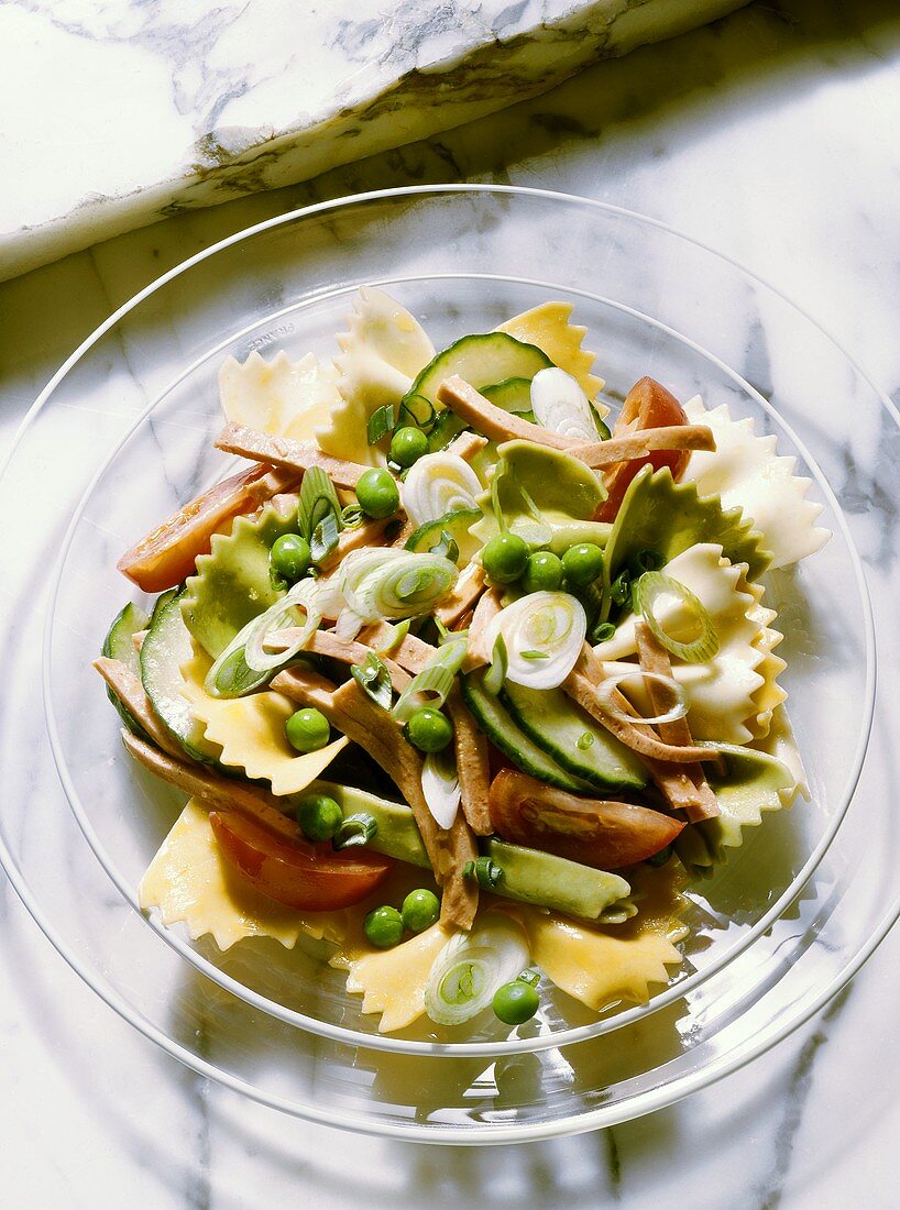 Pasta Salad with Vegetables