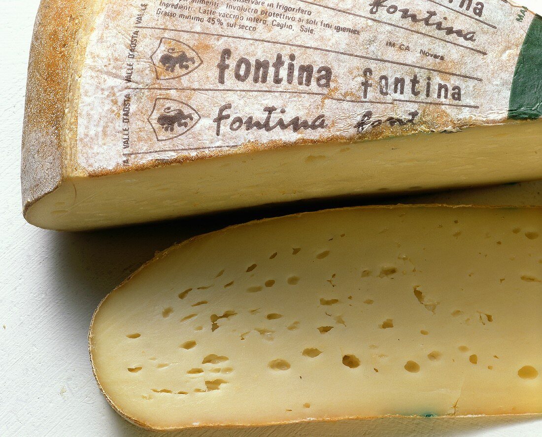 Fontina am Stück