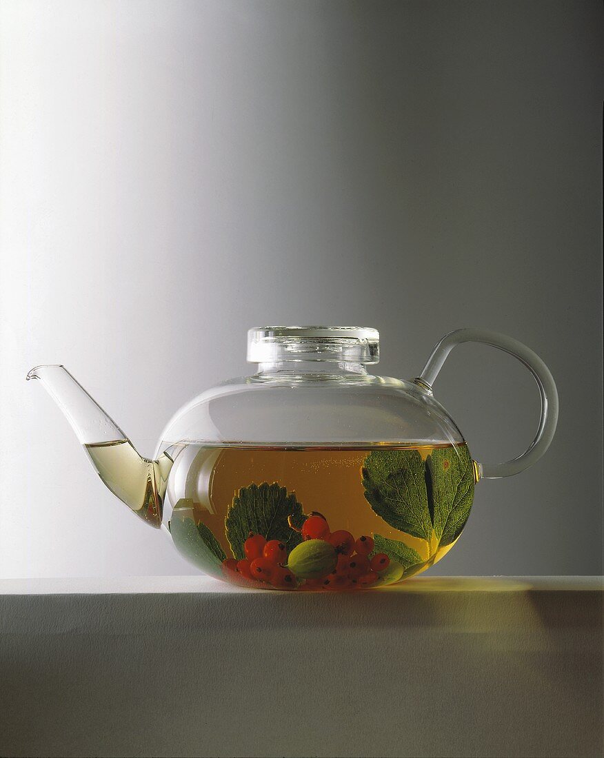 Jena glass teapot