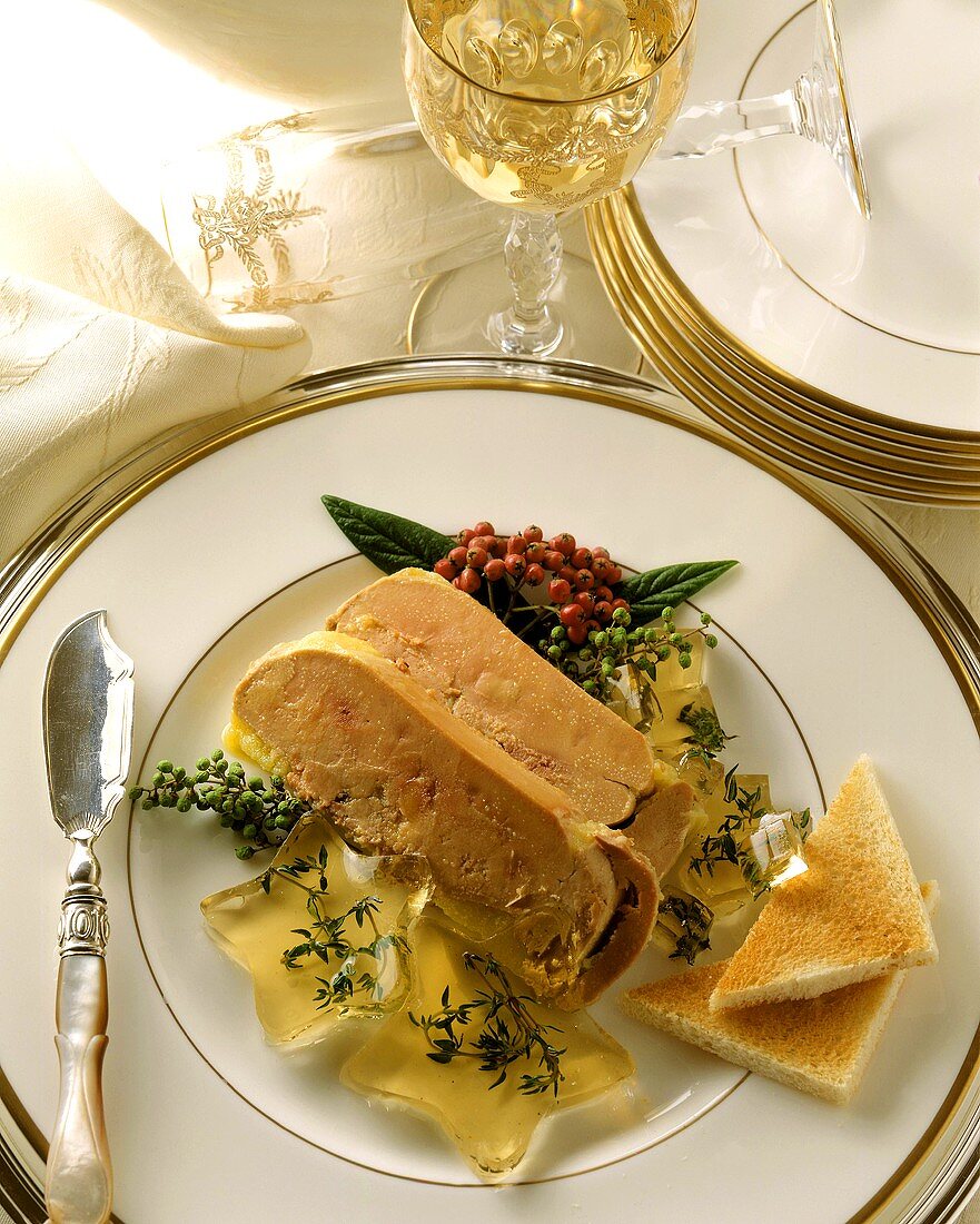 Pate de foie gras