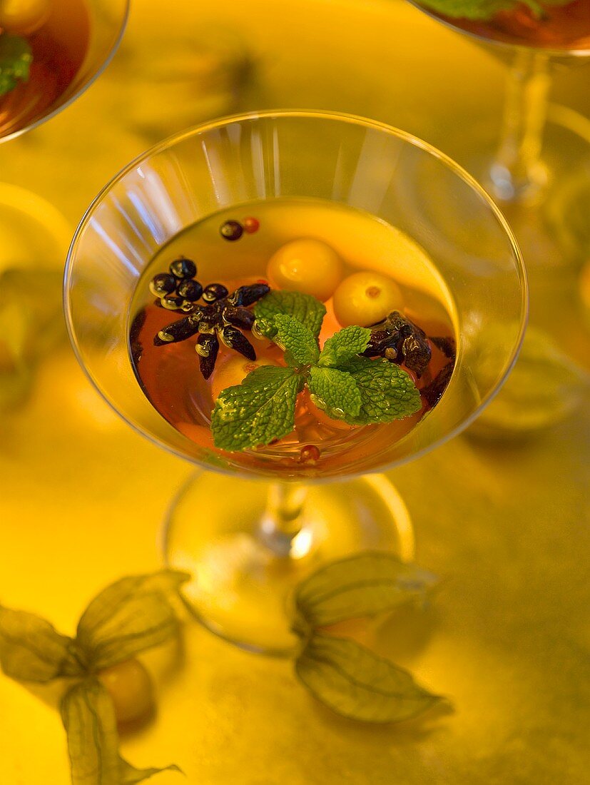 Physalis cocktail
