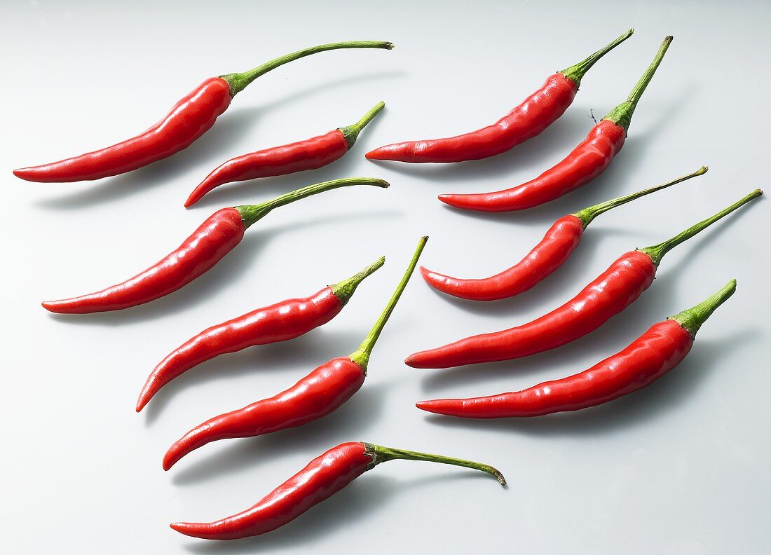 Several chillies