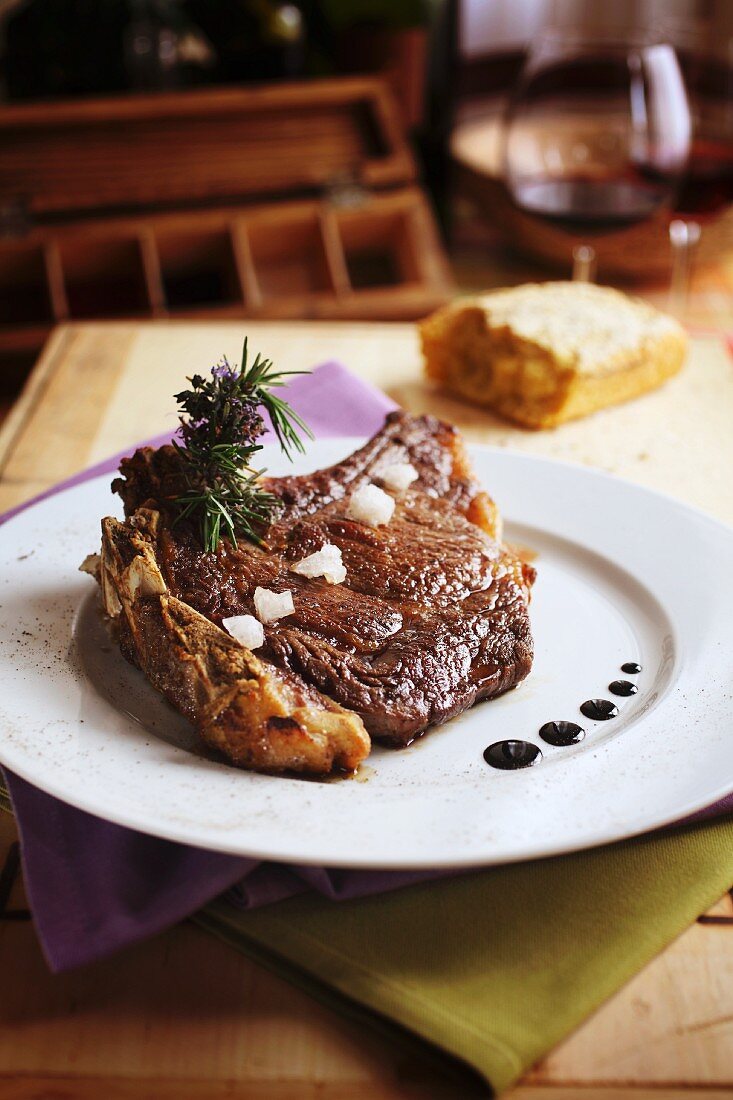 Boskarin steak (Istrian ox)
