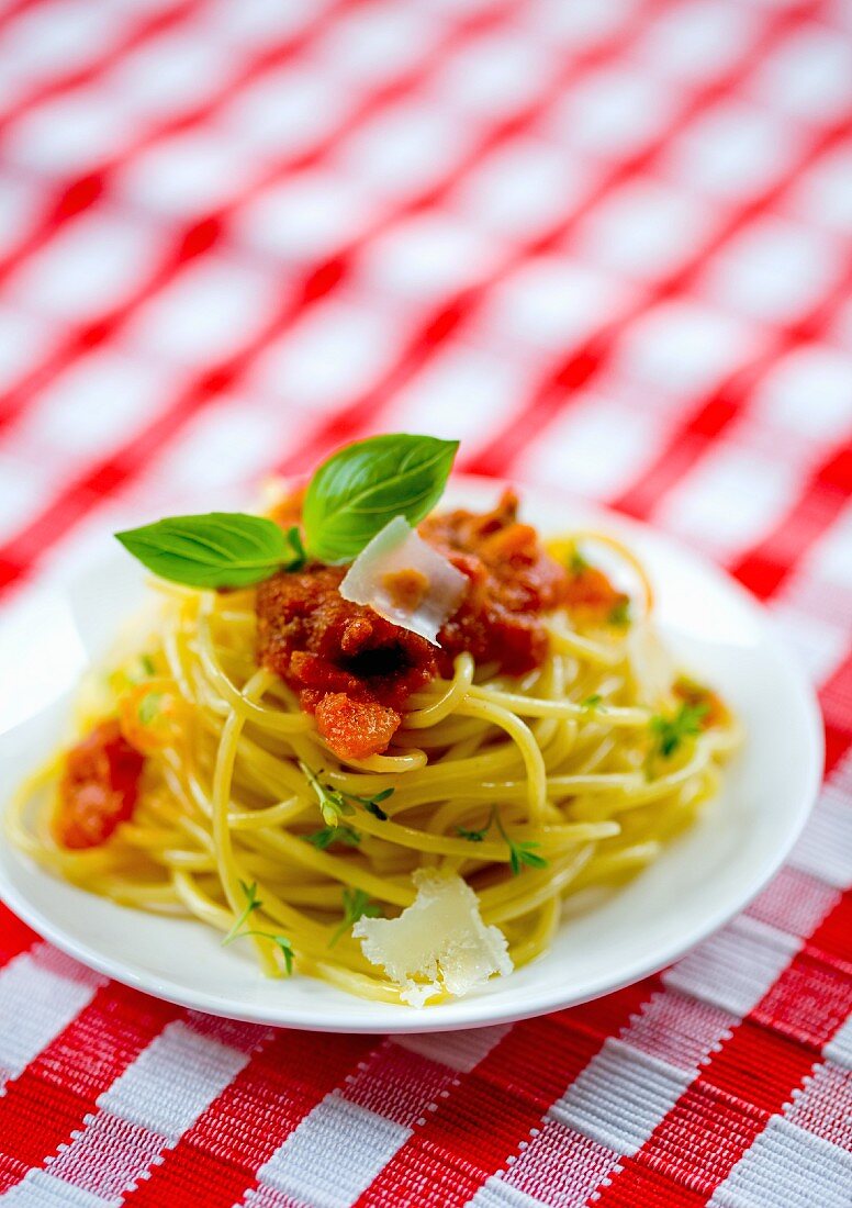 Spaghetti bolognese