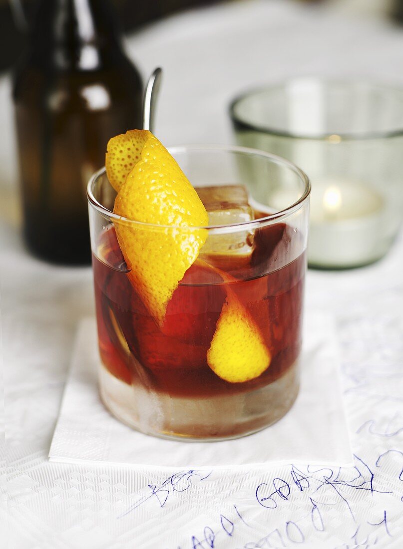 Old Fashioned Cocktail