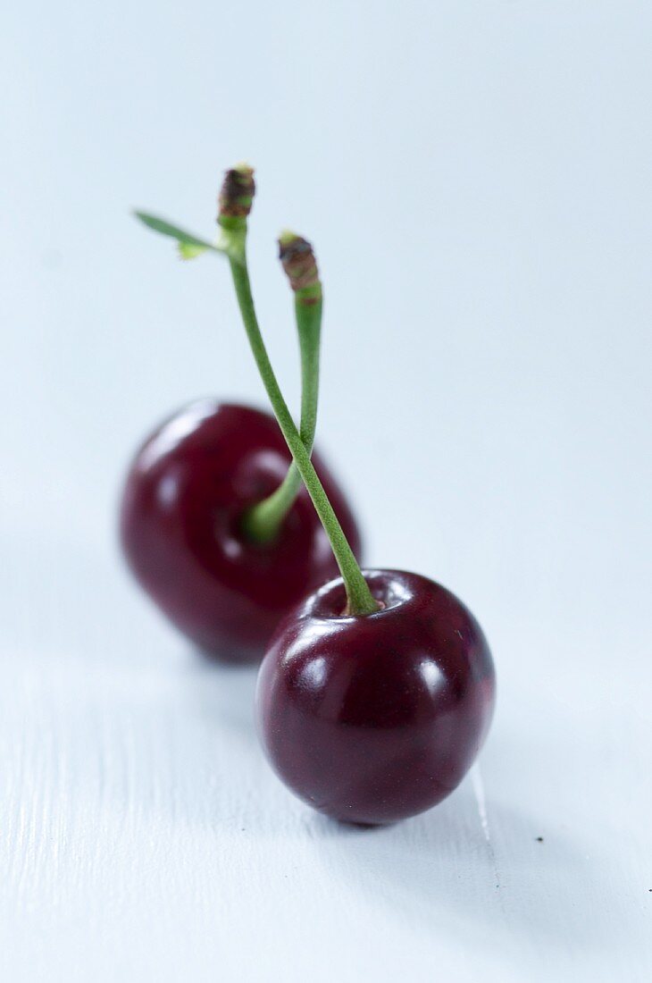 Two cherries