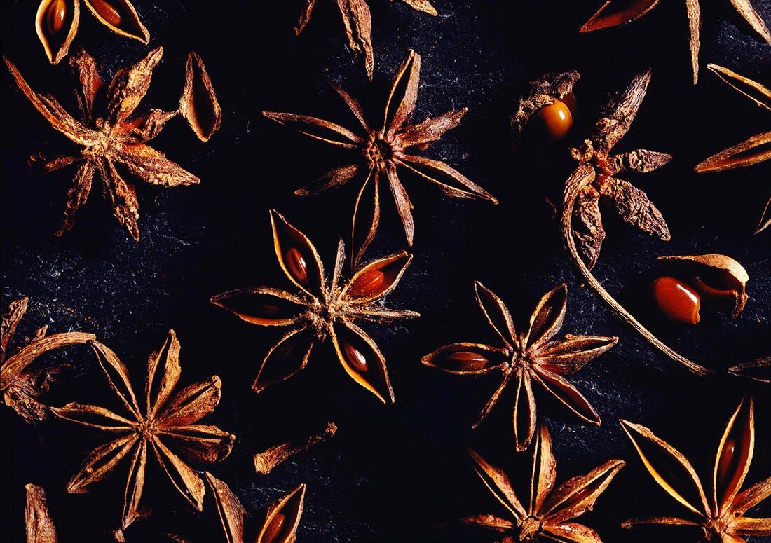 Star Anise Close Up