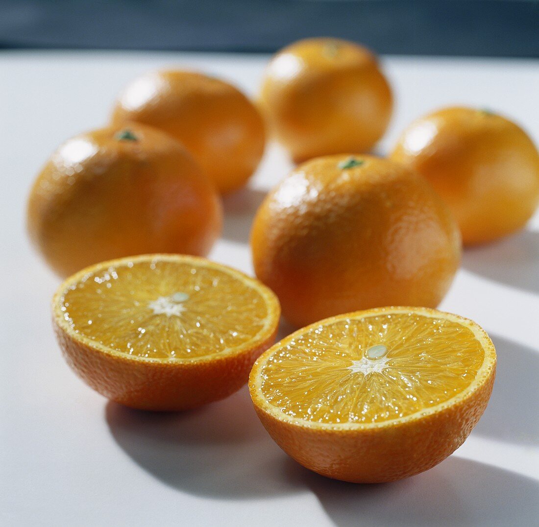 Ortanique (Kreuzung: Orange und Tangerine) aus Spanien