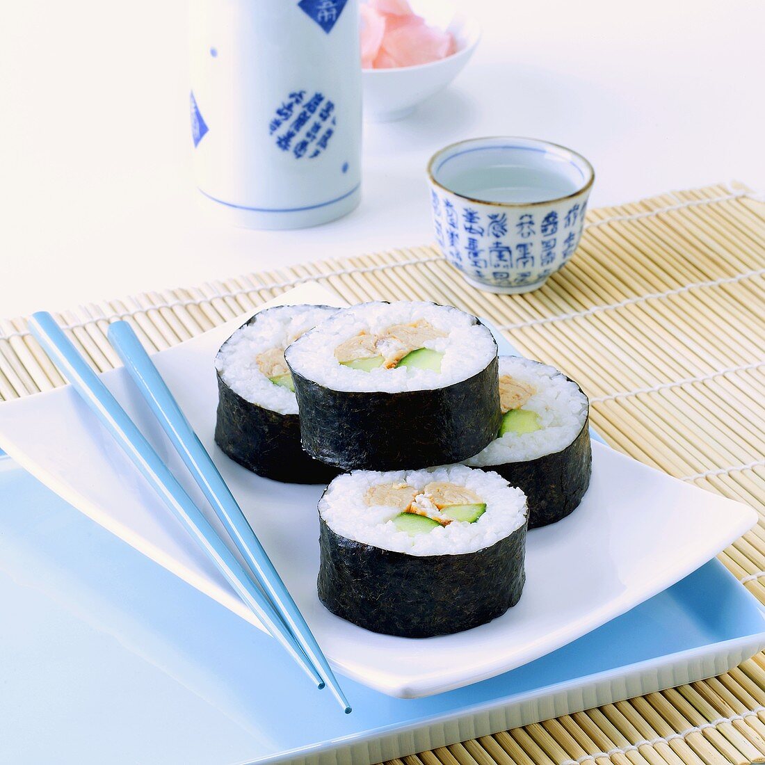 Mehrere Futo-Maki