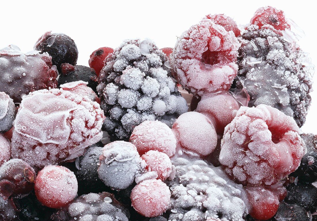 Frozen berries