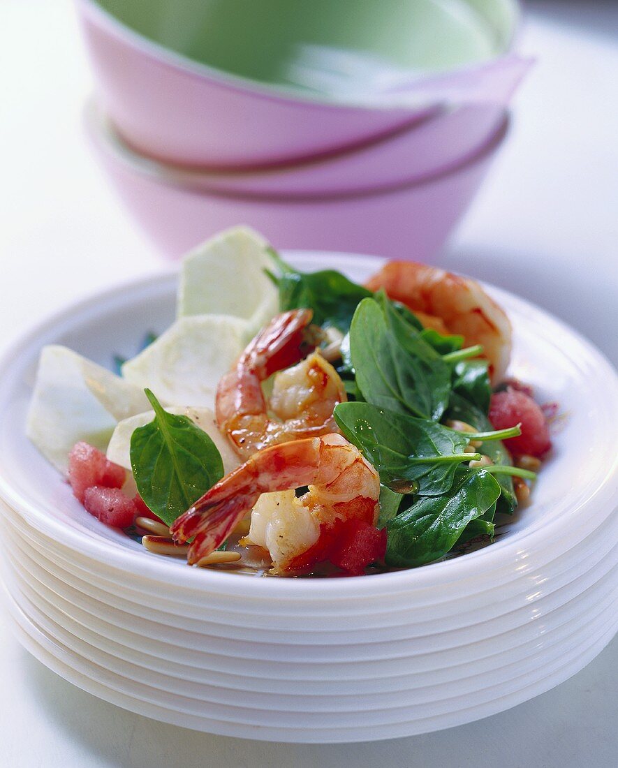 Shrimp salad