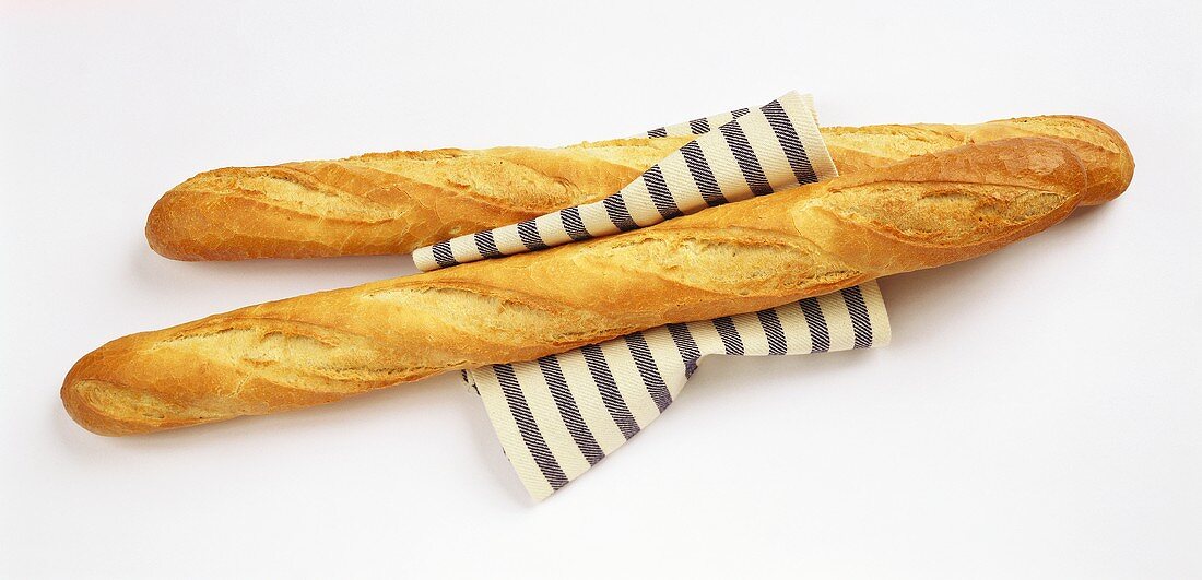 Two baguette sticks