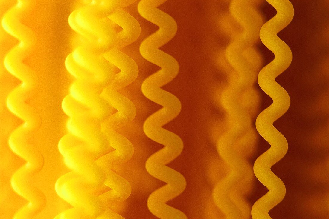 Fusilli lunghi (long pasta spirals)