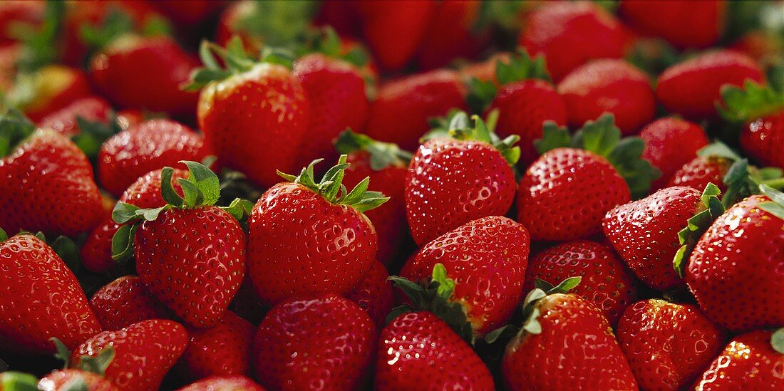 Strawberries (filling the picture)