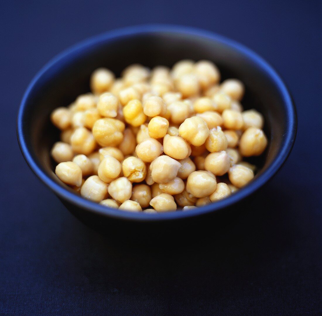Soaked chick-peas