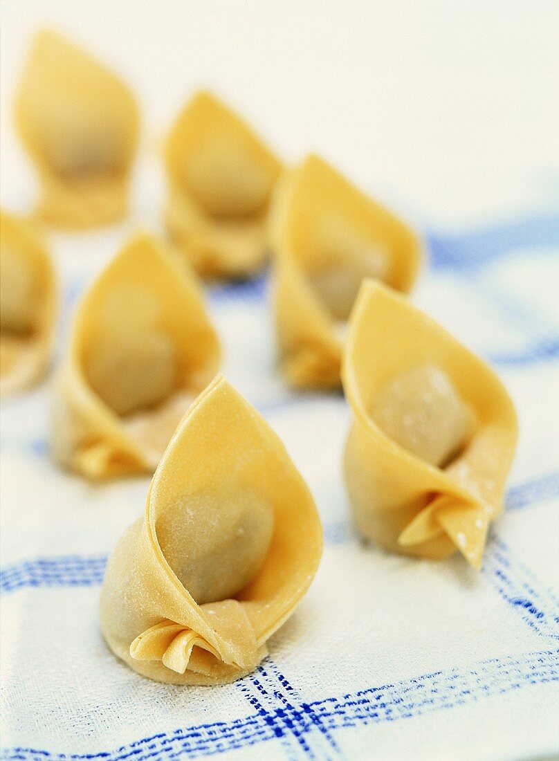 Mehrere Tortelloni