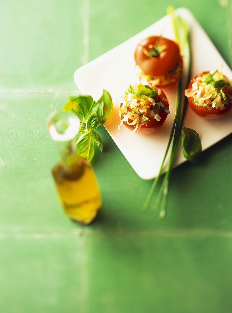 Stuffed tomatoes