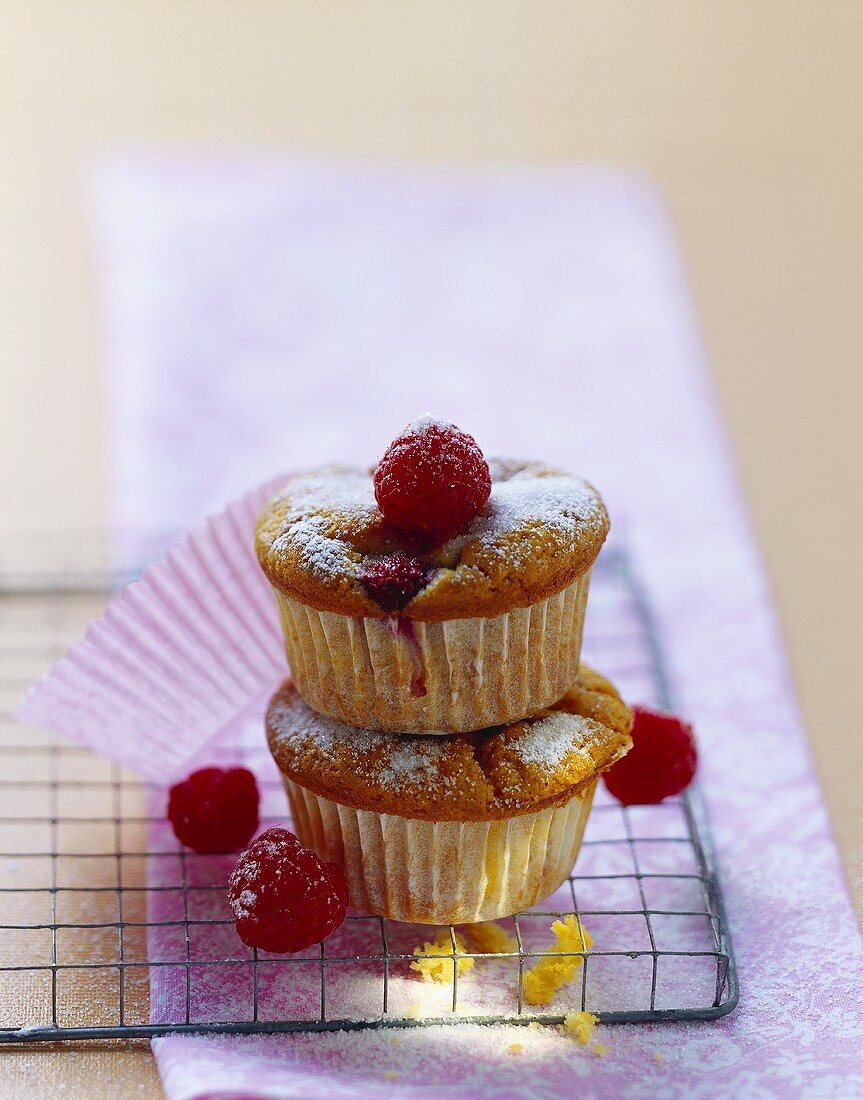 Raspberry muffins