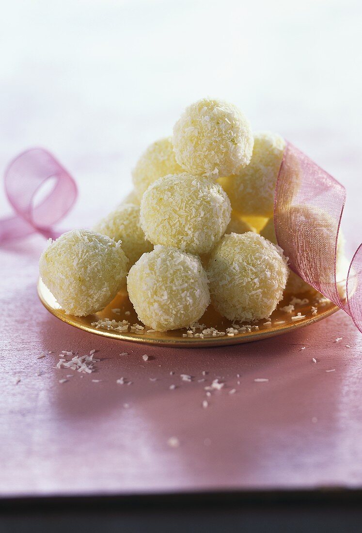 Coconut balls