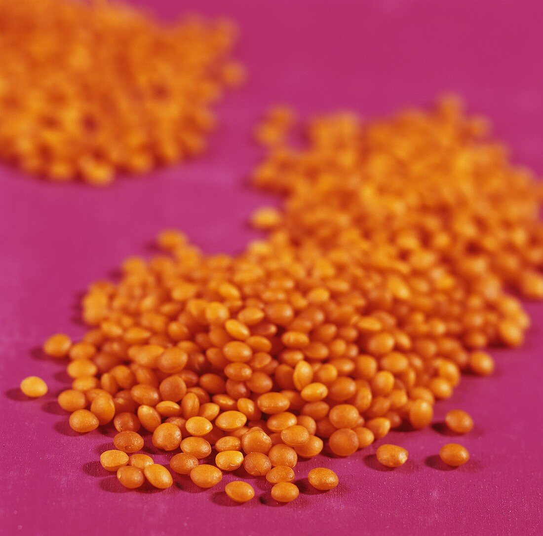 Red lentils