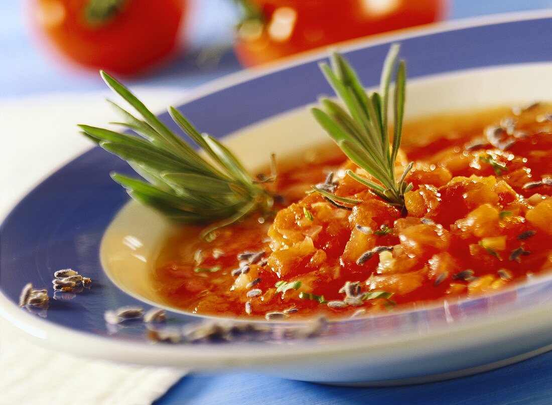 Provenzalische Tomatensuppe