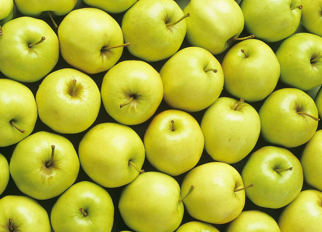 Äpfel (Sorte: Golden Delicious)