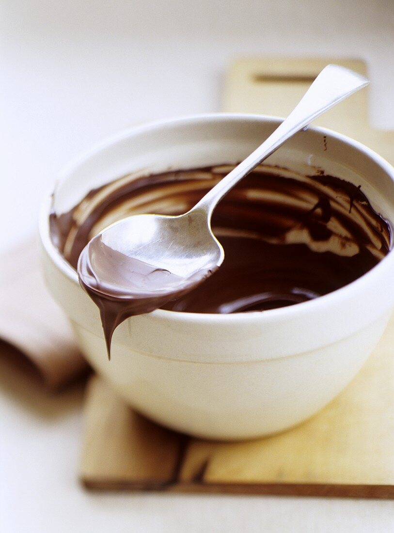 Warme Schokoladensauce