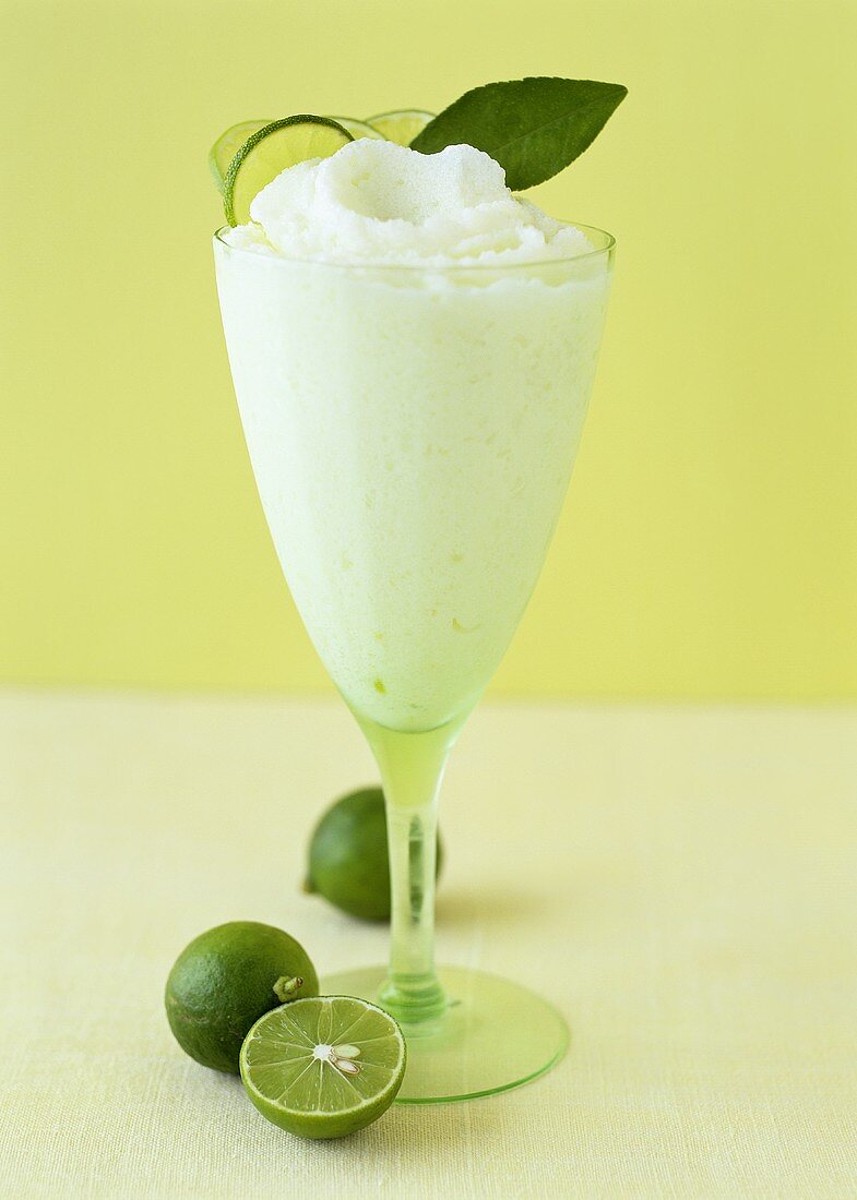 Key Lime Pie Smoothie