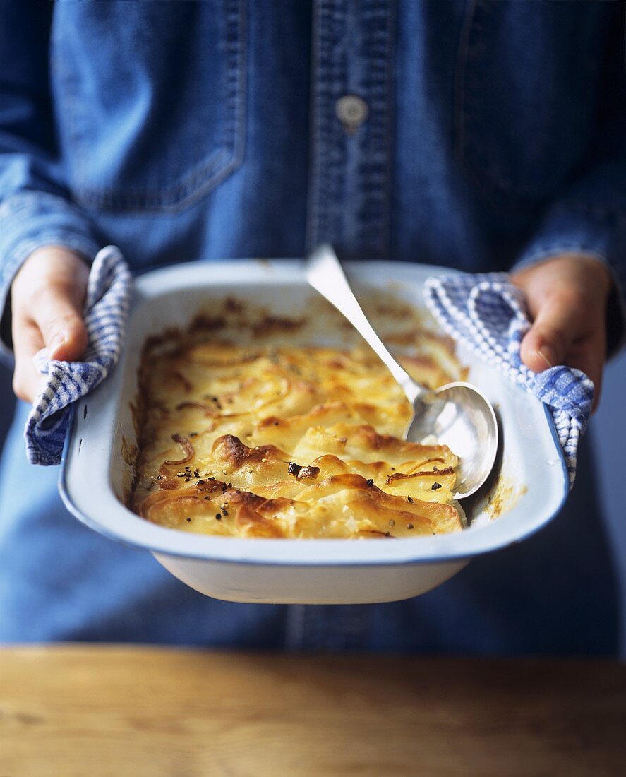 Pommes dauphinoises (Kartoffelgratin)