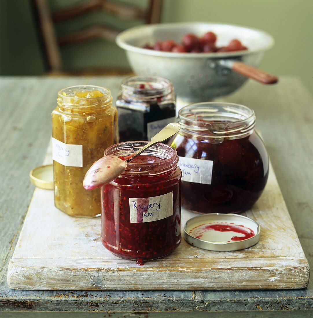 Home-made jams