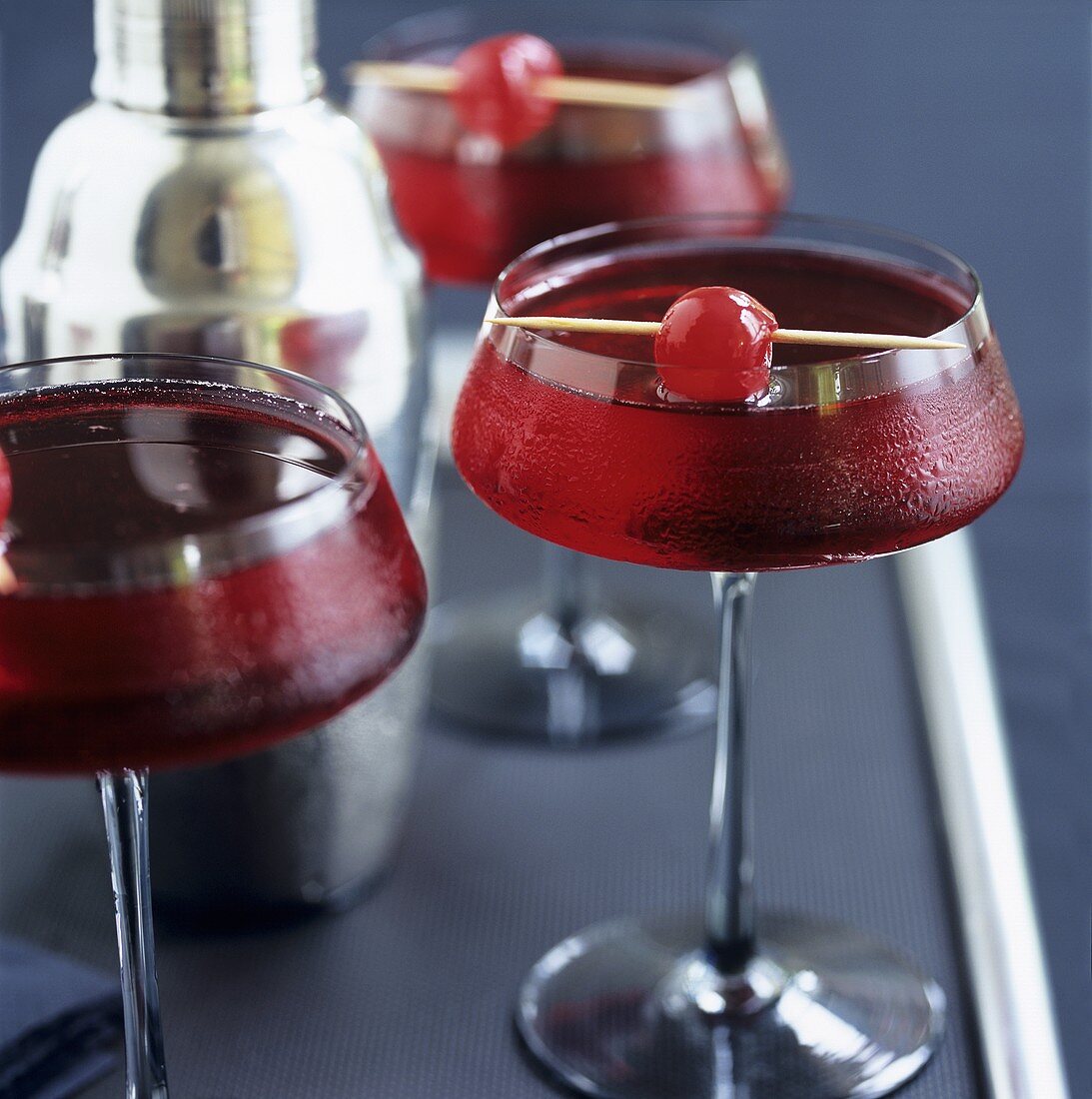 Wodka-Cranberry-Cocktail