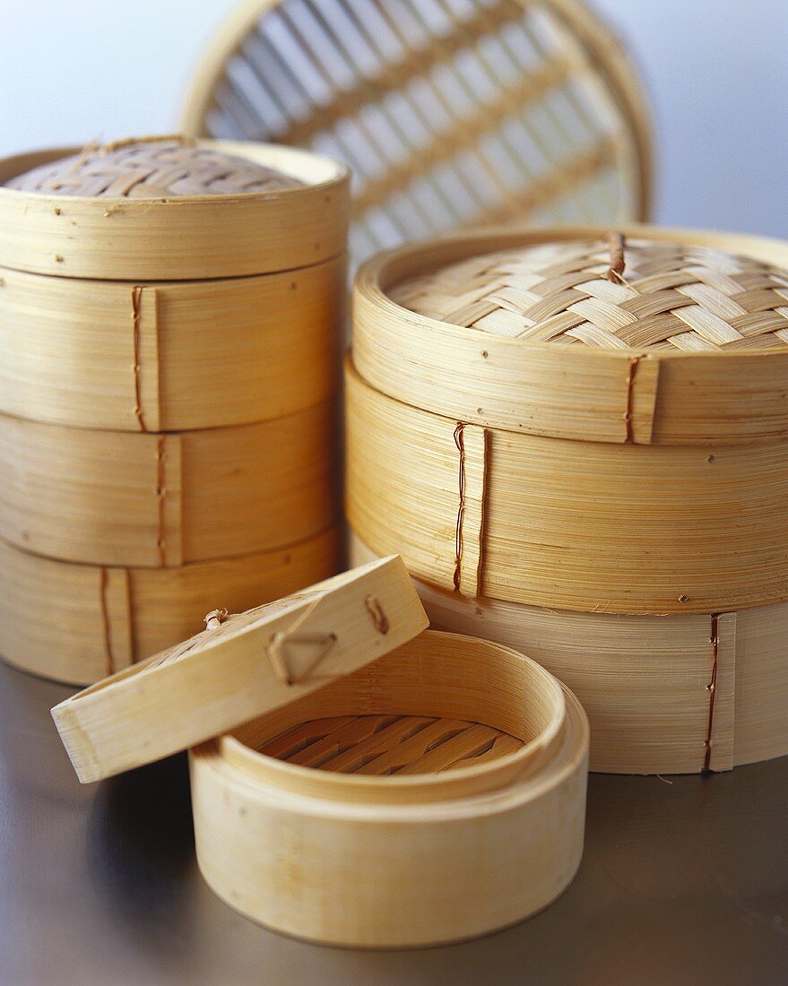 Bamboo steamers