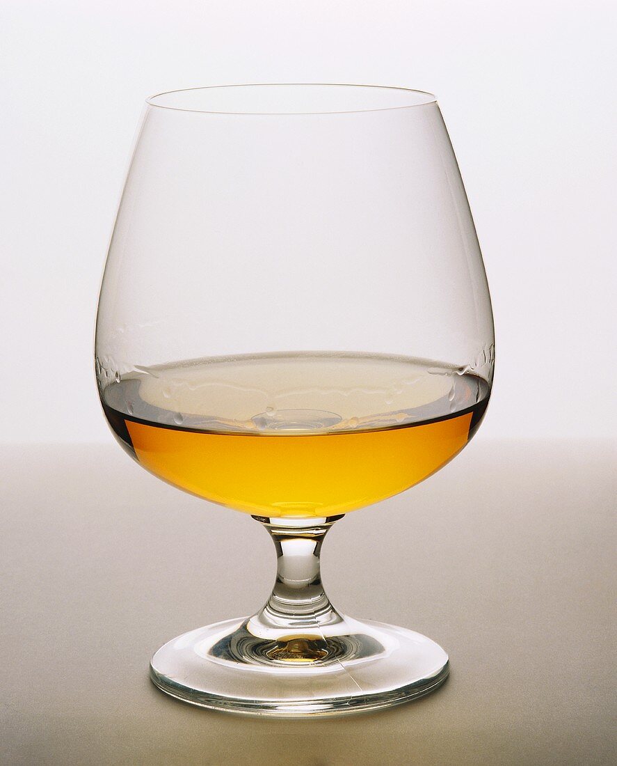 Cognac im Glas