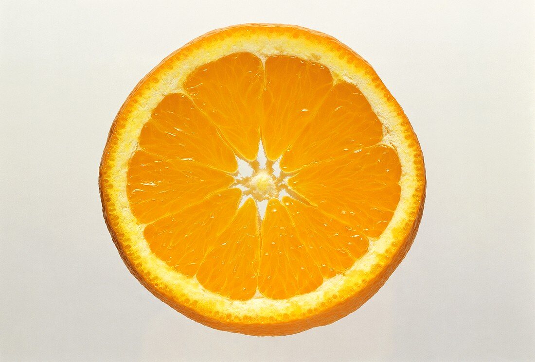 A slice of orange