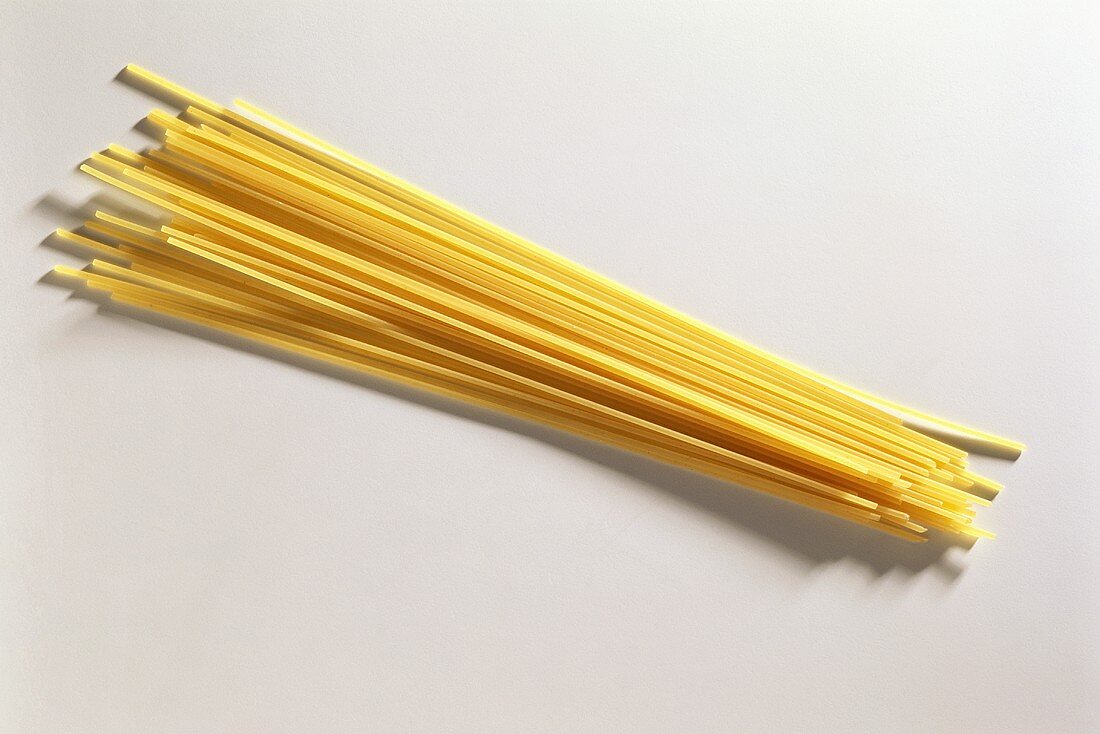 Thin, wavy ribbon pasta