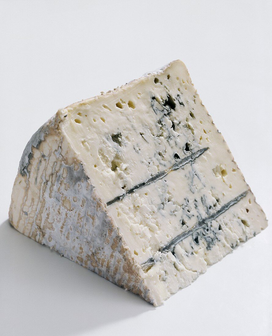 Bleu d'Auvergne (französischer Blauschimmelkäse)