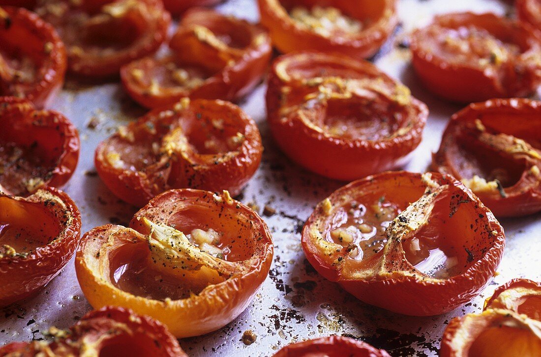 Tomaten aus dem Ofen