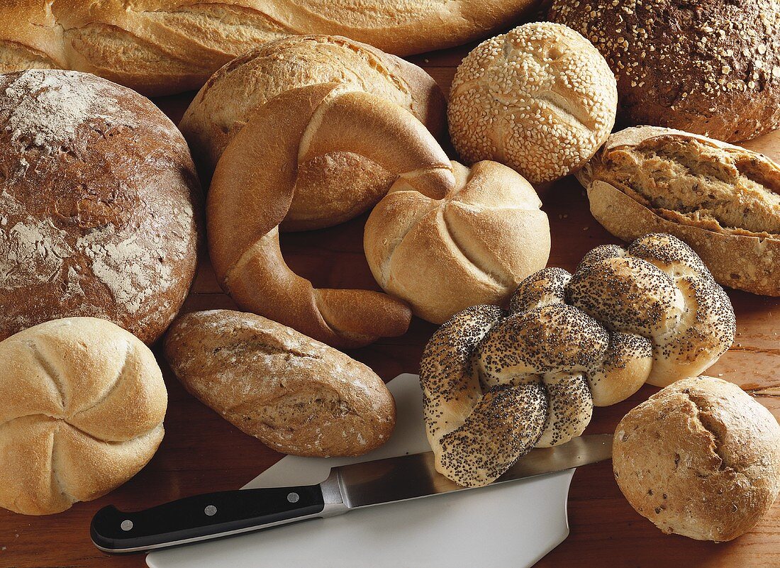 Still life with baked goods