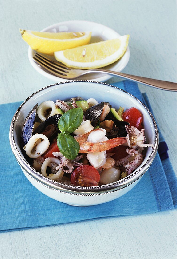 Seafood salad