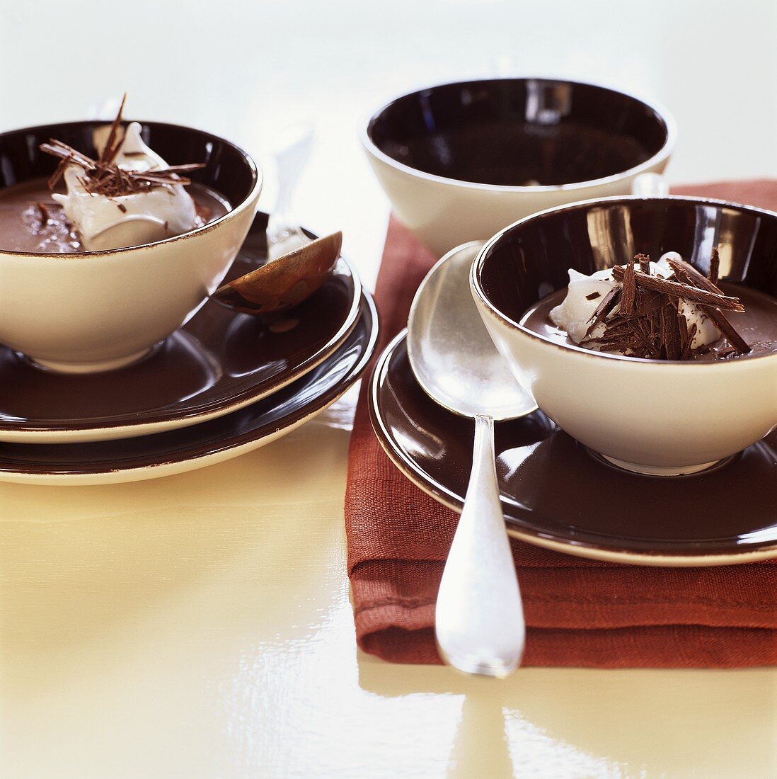 Chocolate soup